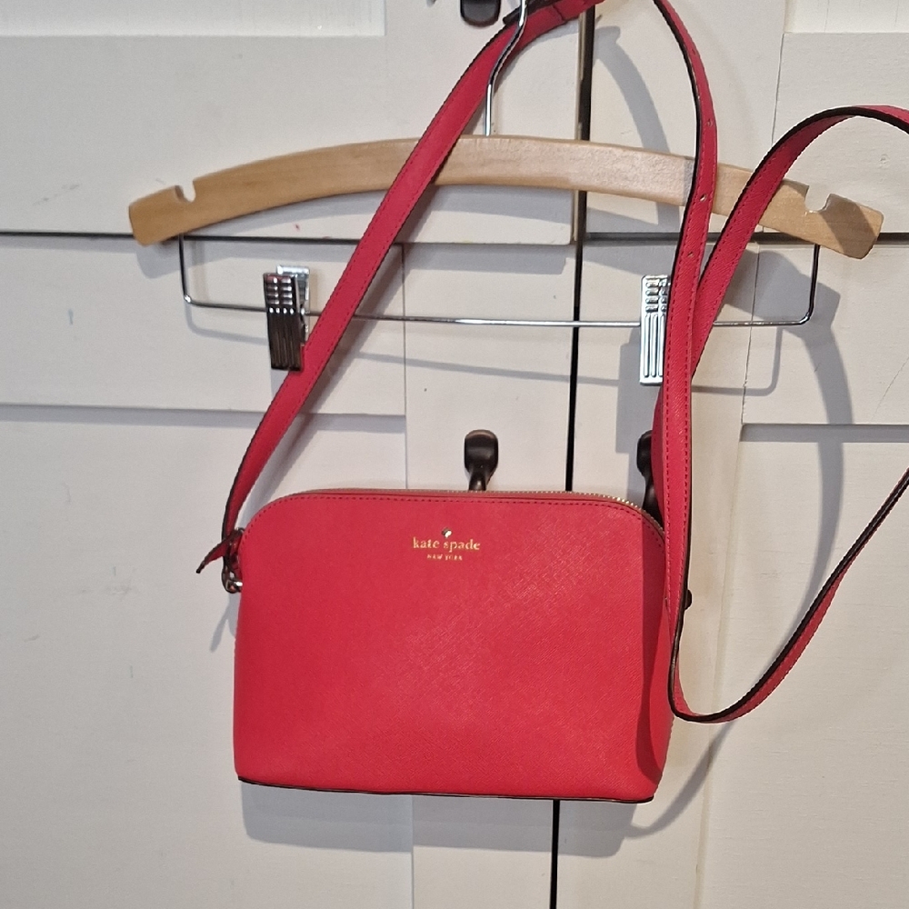 Kate Spade Pink Crossbody Bag